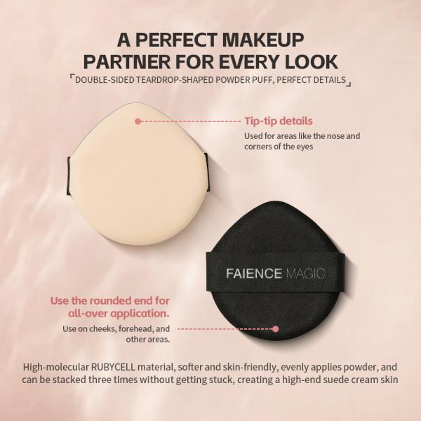 Own Brand OEM Vegetarian Foundation BB/CC Powder Waterproof Cushion Foundation and Moisturizing Face Cream