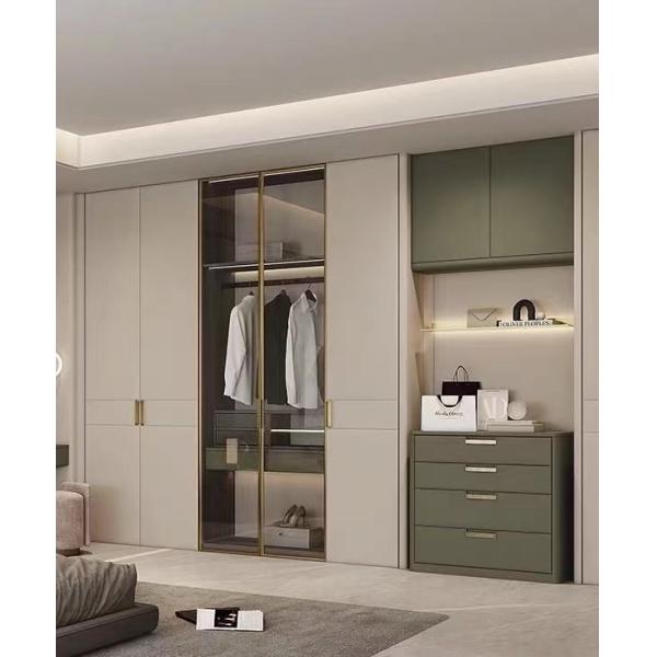 Placa moderna 2*0.6m da rocha do vestuário do hotel dos armários leves da sala de hotel