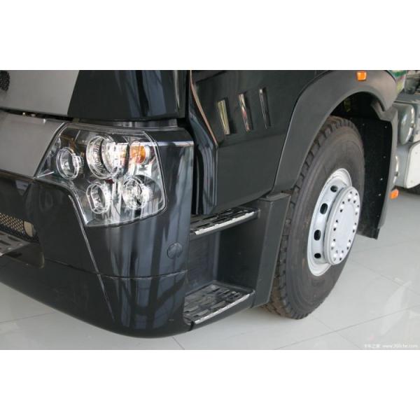 Used HOWO A7 6x4 Tractor Trucks with 400-500L Fuel Tank Capacity and SINOTRUCK Engine