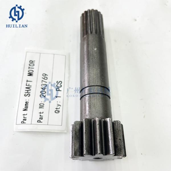 Hitachi Excavator 2043769 Driver Spline Shaft for Assembly ZX120 Excavator Travel Motor Construction Machinery Parts