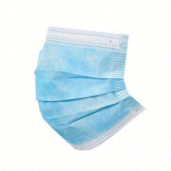 Eco Friendly 3 Ply Disposable Face Mask Non Woven High Breathability