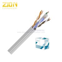 U / Cabo da rede de UTP CAT6, 4 do CCA pares do cabo ethernet do condutor Cat6