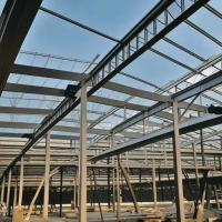 Prefabricado Industrial H Estrutura de aço Quadro Edifício Armazém