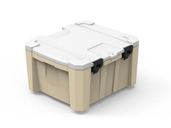 Double Wall Plastic Rotational Molded Cooler 150L Ice Box With Lock System