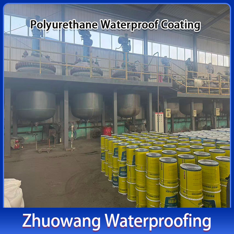 1 Year Warranty Polyurethane Roof Waterproofing Coating For Bathroom Areas