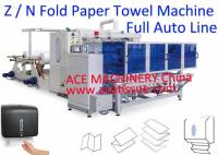 Machine automatique de serviette de papier de pli de Z avec le système de transfert automatique