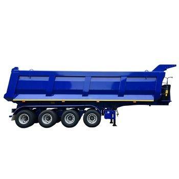 Africa Heavy-Duty Dump Truck Semi Trailer: Engineered for Efficient Transportation and Unloading of Bulk Materials and Waste