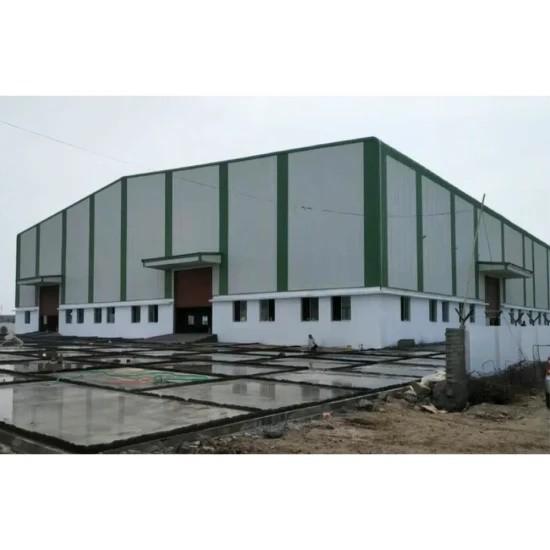 Construções industriais pré-fabricadas