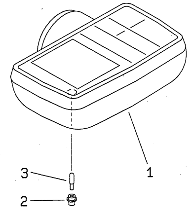 7834-73-6100 7834-73-6000 Monitor KOMATSU Excavator Spare Parts For PC300-6 PC350-6