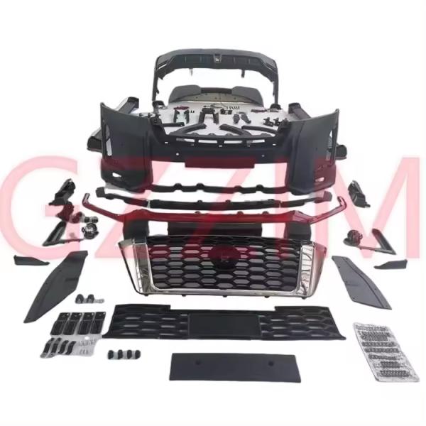 ABS Plastic Wheel Eyebrow For Nissan Patrol Y62 Fender Flares