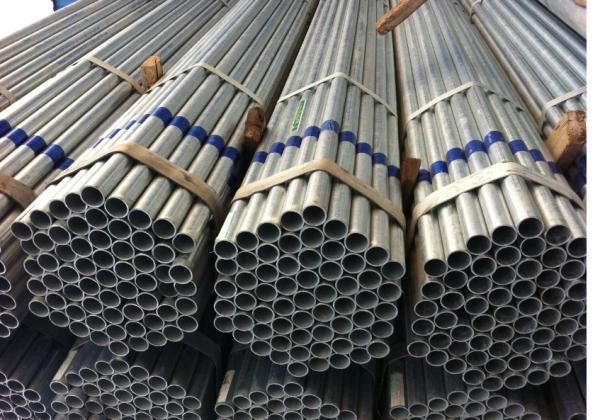 6 Inch Gi Galvanised Steel Pipe Tube Pre Welding For Liquid Delivery