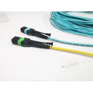 0.9mm 2.0mm 3.0mm Fiber Optic Patch Cords MPO Fiber Jumper Cables