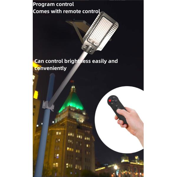 Fully Automatic Industrial Grade Solar Street Lights Rainproof Design with IP67 Protection