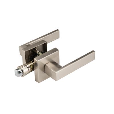 Keyed Faceplate Tubular Lever Lock User Friendly Changeable Square Corner 1X2-1/4