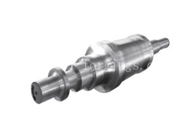 Stainless Steel Hot Forged Step Shaft Step Axis Heat Treatment Machined