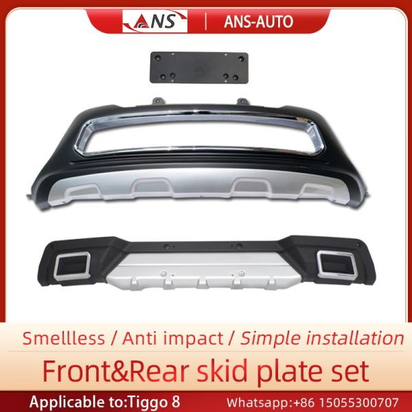 Collision Proof Chery Spare Parts Car Bumper Guard With Four Layer Paint