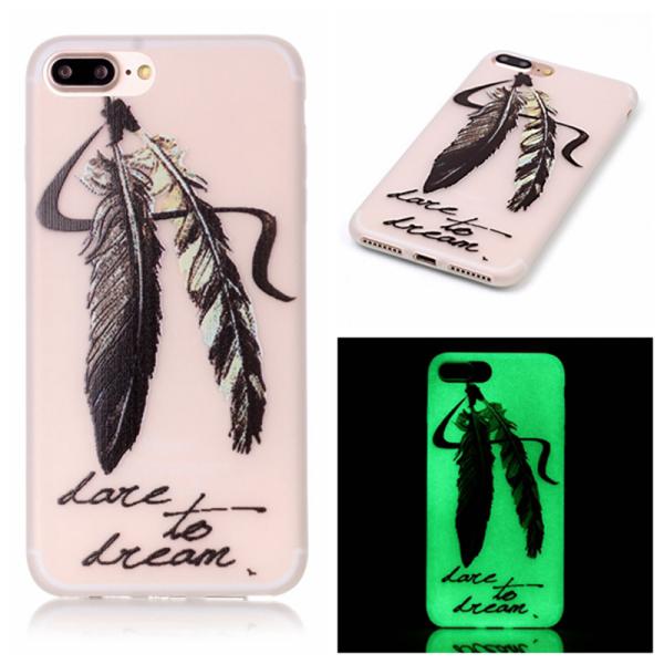 Hard PC Dream Luminous Back Cover Cell Phone Case For iPhone 7 7 Plus 6 6s 6  Plus 6s Plus