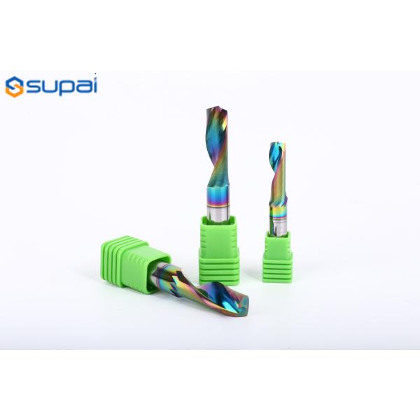 Вольфрамовая стальная карбидная конечная мельница для высокоточной обработки алюминия