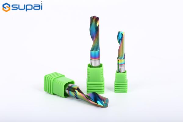 Supal Aluminum End Mill Tungsten Steel Tool With Center Cutting