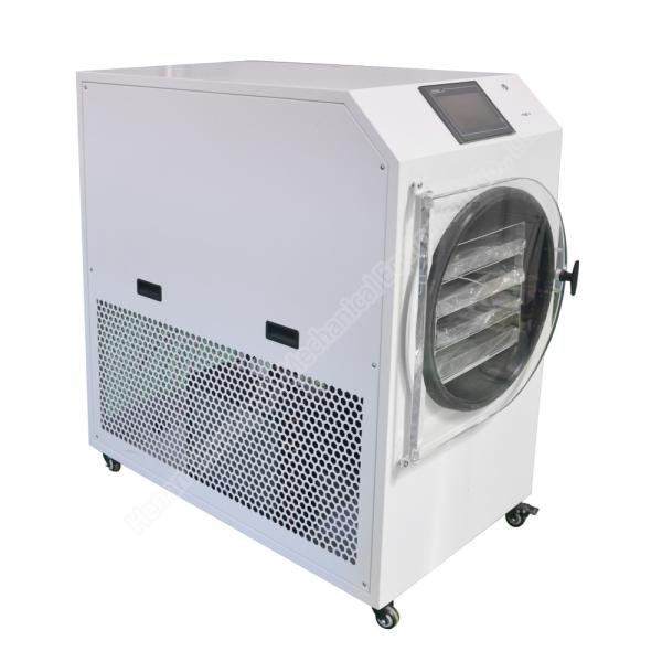 6 Trays Vaccum Freeze Dryer For Food / Fruit And Vegetables Freeze Dryer 1500w