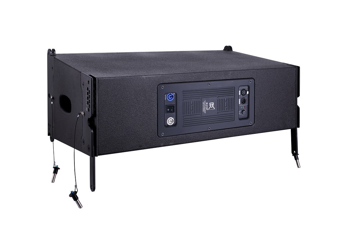 10 Inch Big Outdoor Line Array Speakers Sound And Light Truss System