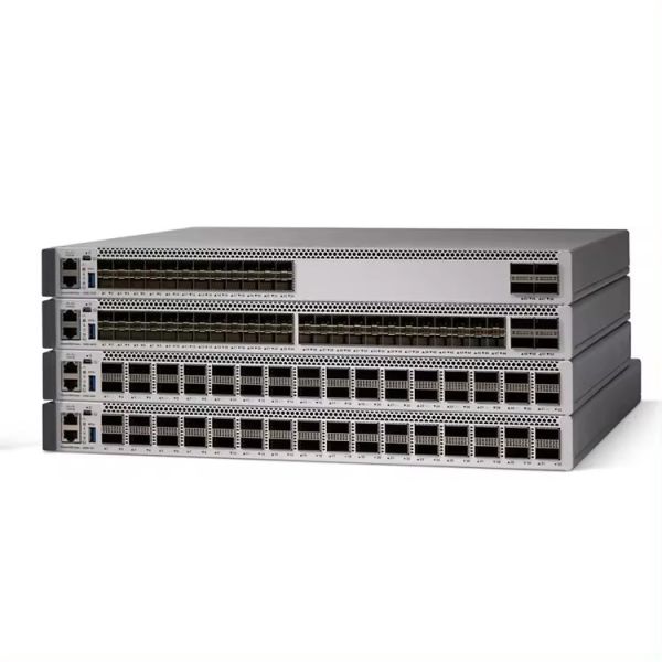 Catalyst 9500 24 Port Network Switch with 2.0 Tbps Switching Capacity and Stackable Functionality C9500-24Y4C-A