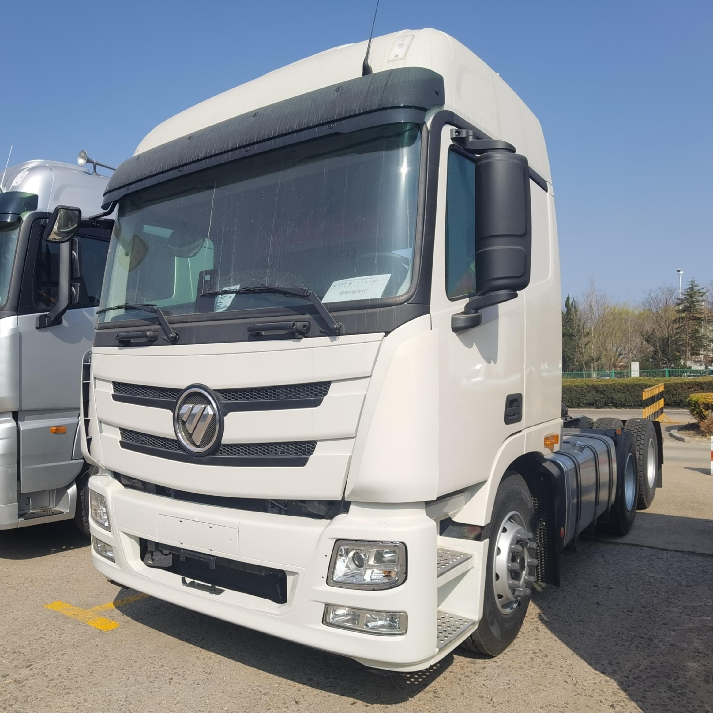 Foton Auman GTL 6×4 Tractor Truck - Africa Overseas Market 6×4 Tractor Head - Mining and Construction 6×4 Heavy Truck - Used Heavy-Duty Truck