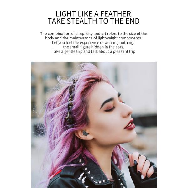 Беспроводной шлемофон Ipx5 Bluetooth спорта Tws наушника T8 делает стерео водостойким 6D свободное от Голов Earbuds Earbuds управлением касания V5.0 истинный басовый