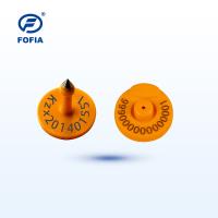 ICAR a certifié la marque d'oreille électronique pour l'identification de porc dans l'abattage/l'alimentation