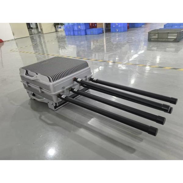 Customizable Frequency Omni Fiberglass Antenna with DC Ground Lightning Protection, Suitable for Industrial Communication Systems