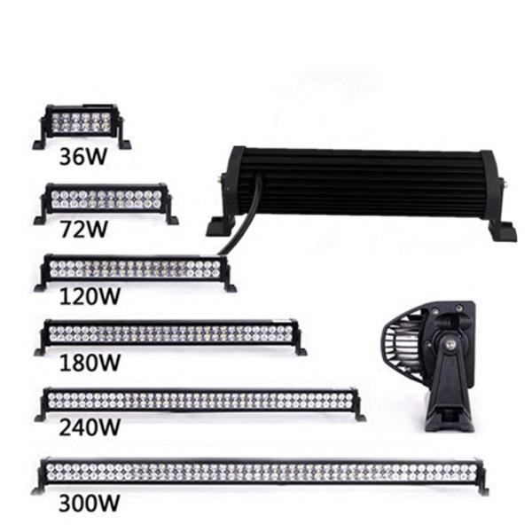 High Power 300W LED Light Bar Jeep Off road Light Bar for Trucks