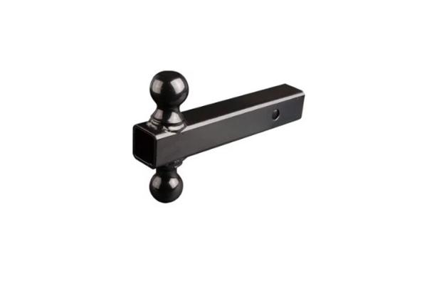 Double Trailer Hitch Ball , Tow Hitch Ball Mount With 5000 Lbs Capacity