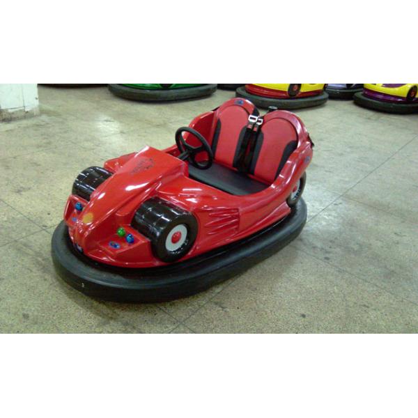 Out Door Red Green Blue Color Kids Bumper Cars 200×120×96 With Long Life