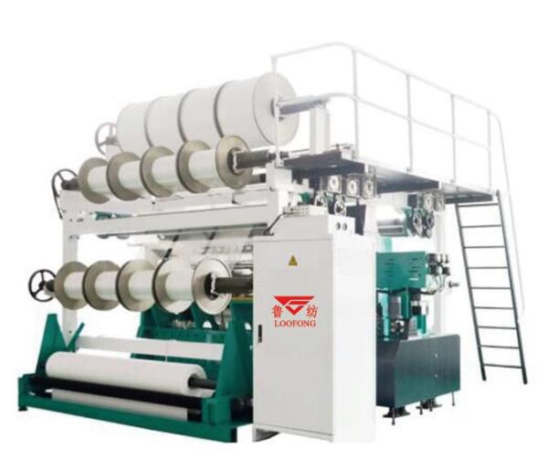 Computerized Tricot Warp Knitting Machine Raschel Jacquard Machine E18 E22