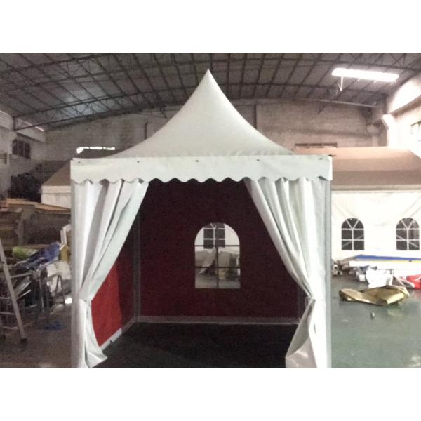 Огнезащитная белая сень газебо шатра партии 10x30 со свадьбой H6XW7XL50M PVC стенок