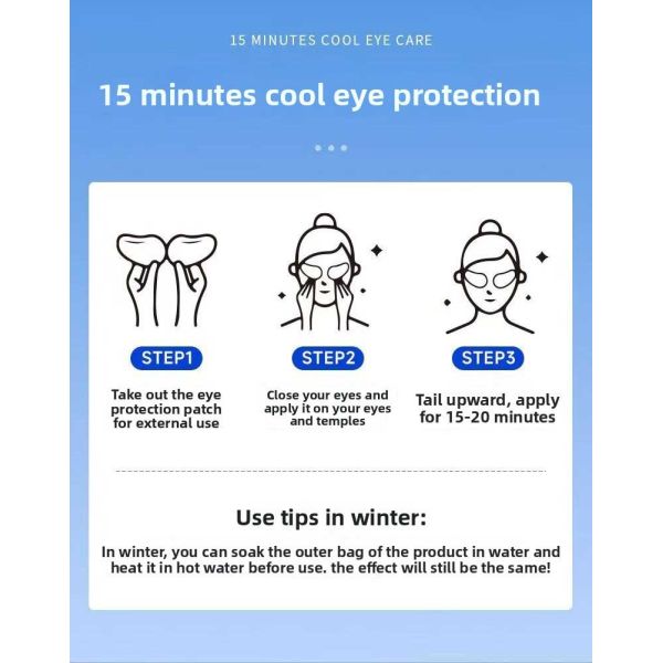Ultra Soft Eye Protection Pads Compact Lightweight Blurred Vision For Children