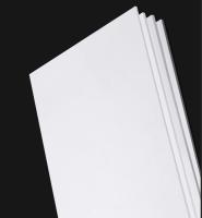 OEM White Plastic Card Sheet 100micron Printable PVC Sheets For Contactless Cards