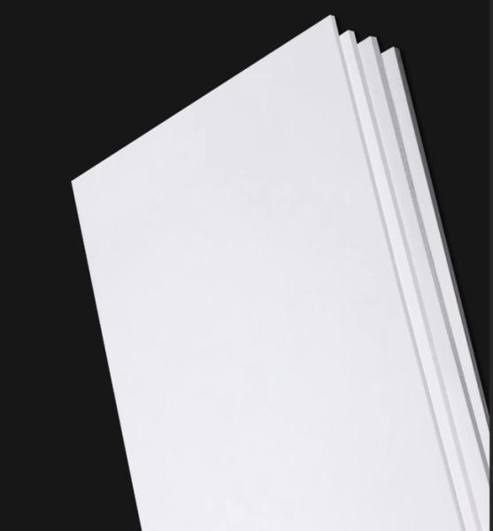 OEM White Plastic Card Sheet 100micron Printable PVC Sheets For Contactless Cards