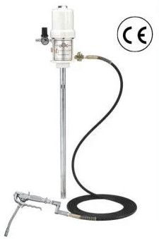 30-40Mpa Air Outlet Air Operated Grease Pump 50/1 0-7Mpa Pressure Range