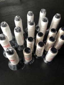 Linhas de costura de PTFE 1200d 1500d 1250d 2000d PTFE para a costura do saco de