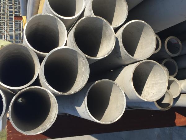 o tubo de alumínio 50mm AISI da tubulação 3003 3004 5050 5083 6061 lustrou