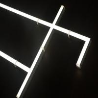 A luz BRANCA DIY do diodo emissor de luz tira rígida branca morna/fria 24V Lumileds 2835 do diodo emissor de luz conecta