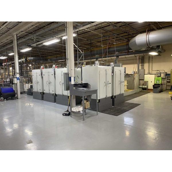 9-12KW Industrial Drying Oven Baking Oven High Temperature With Multi Chambers