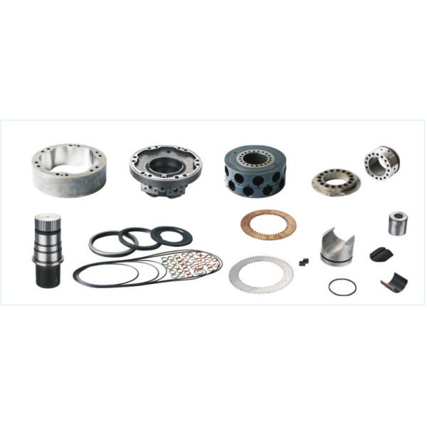 MS83 Poclain Hydraulic Motor Parts With Drive Shaft / Front Cover / Plunger Piston