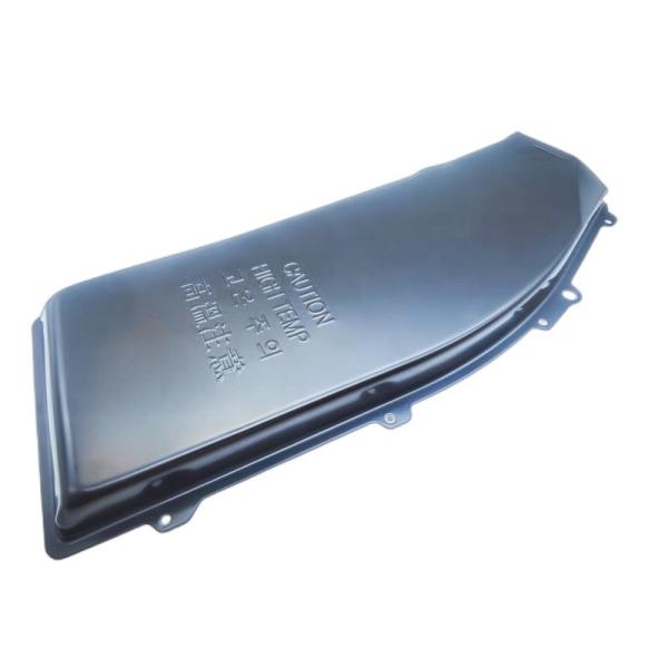 Cobertura de dutos para secadores de metal 5208ER1003A Componente de primeira linha para peças de máquinas de lavar