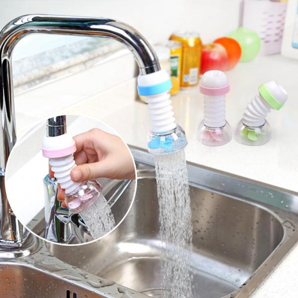 Washing Hand Helper Water Faucet Extender Flexible Hose For Bathroom