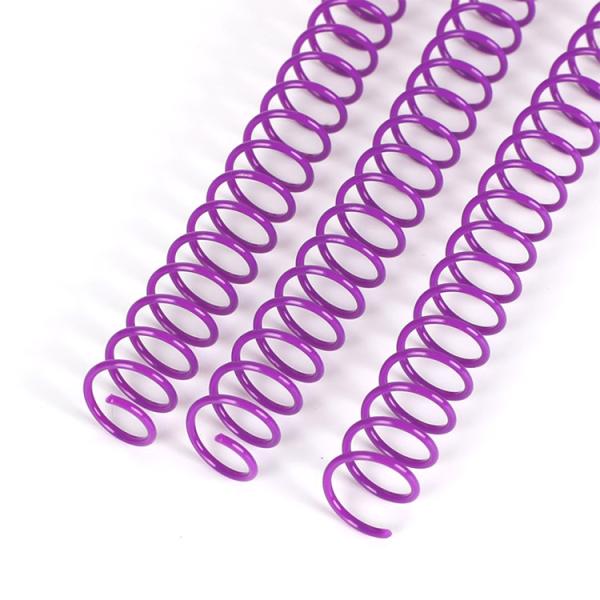 Зеленый цвет 36 закрепляет петлей спираль вязки катушки PVC связывает проволокой одиночные катушки петли для тетрадей
