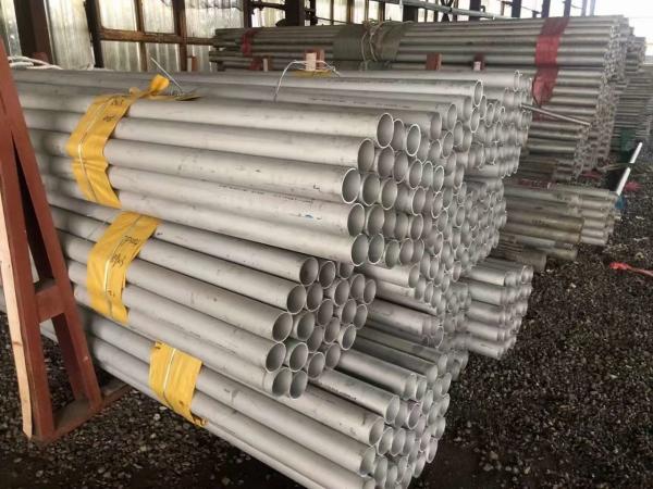 tubulação de aço inoxidável da bobina dos VAGABUNDOS 304 redondos da borda da régua da tubulação de 316l SS para a finalidade industrial