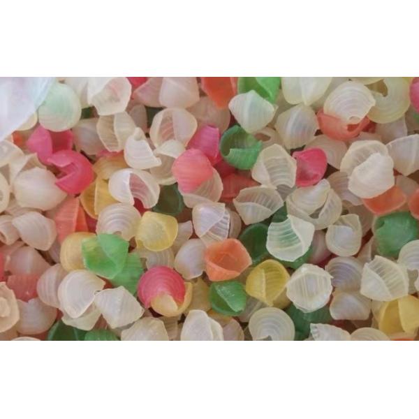 Wholesale  Fries Potato Chip Squid Roll Shrimp Strips  Embryo Material Colored Red White Prawn Crackers
