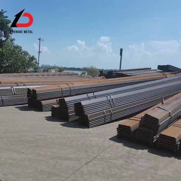 Cold Formed Hot Rolled Steel Sheet Pile Larsen S235jrg1 Ss400 Metal Sheet Piling U/Z Type